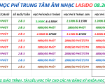 HỌC PHÍ 