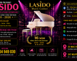 LASIDO PIANO SHOWROOM – CHỌN ĐÀN ĐÚNG NHU CẦU, ĐẦU TƯ ĐÚNG GIÁ TRỊ