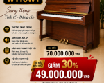 LASIDO PIANO SHOWROOM HIỆN MỚI VỀ NHIỀU ĐÀN CƠ NHẬT BẢN GIẢM 30%